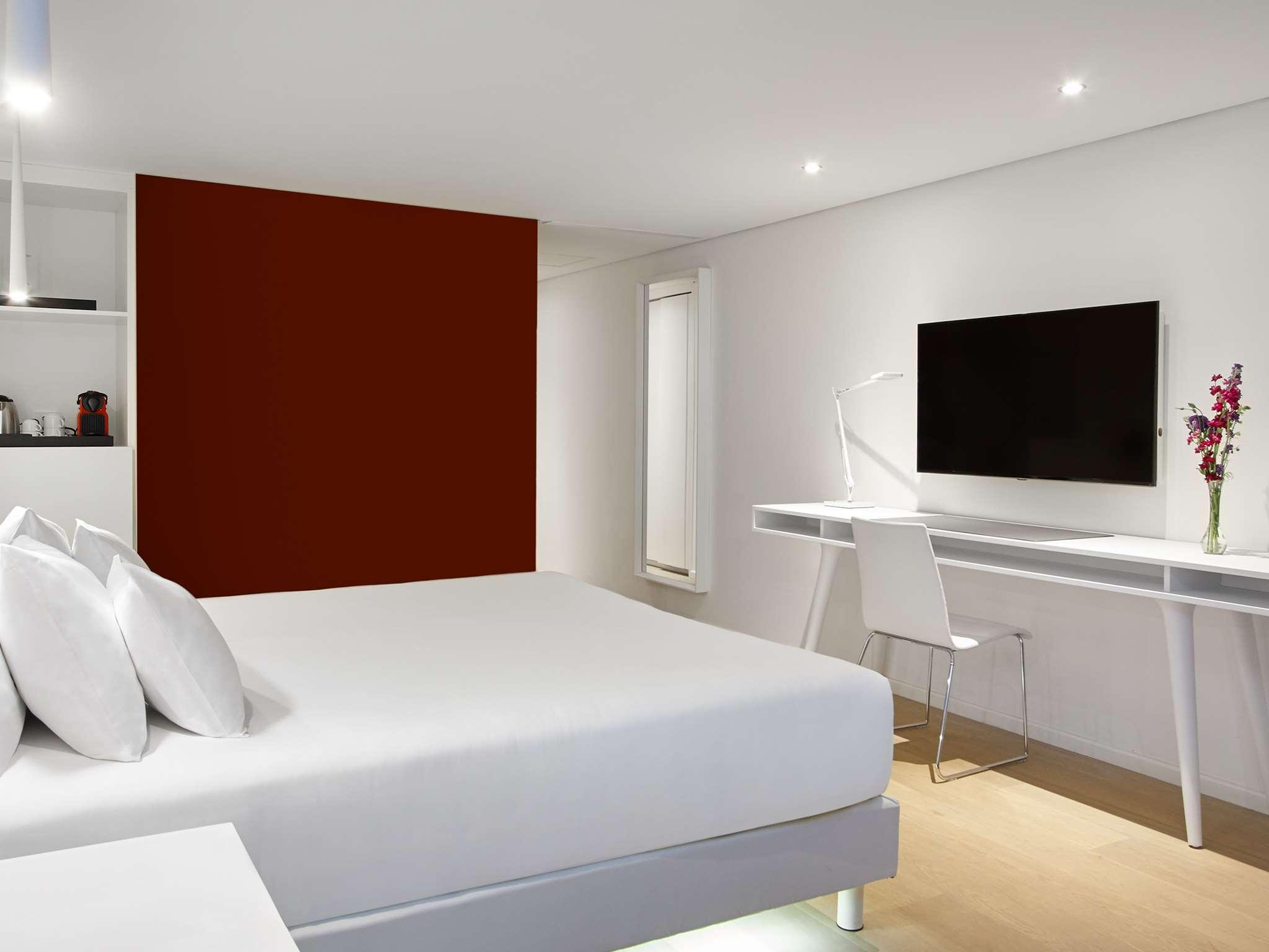 Nh Collection Mexico City Reforma Ngoại thất bức ảnh A bedroom