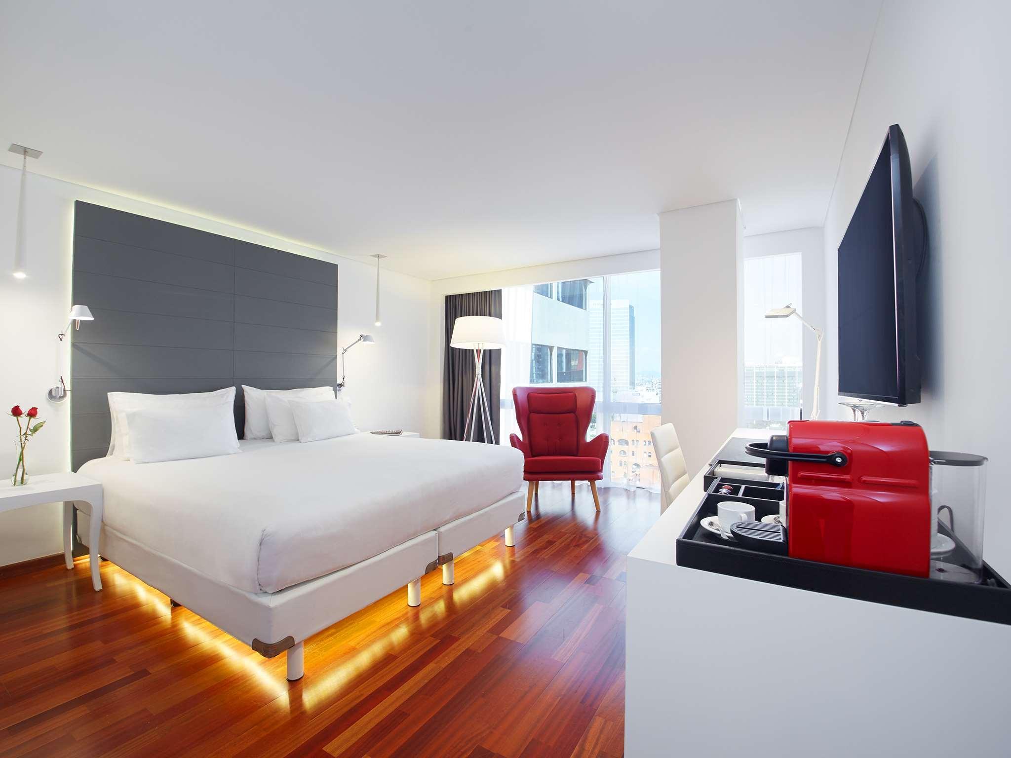 Nh Collection Mexico City Reforma Ngoại thất bức ảnh A room at the hotel